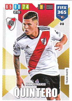 Juan Fernando Quintero River Plate 2020 FIFA 365 #313